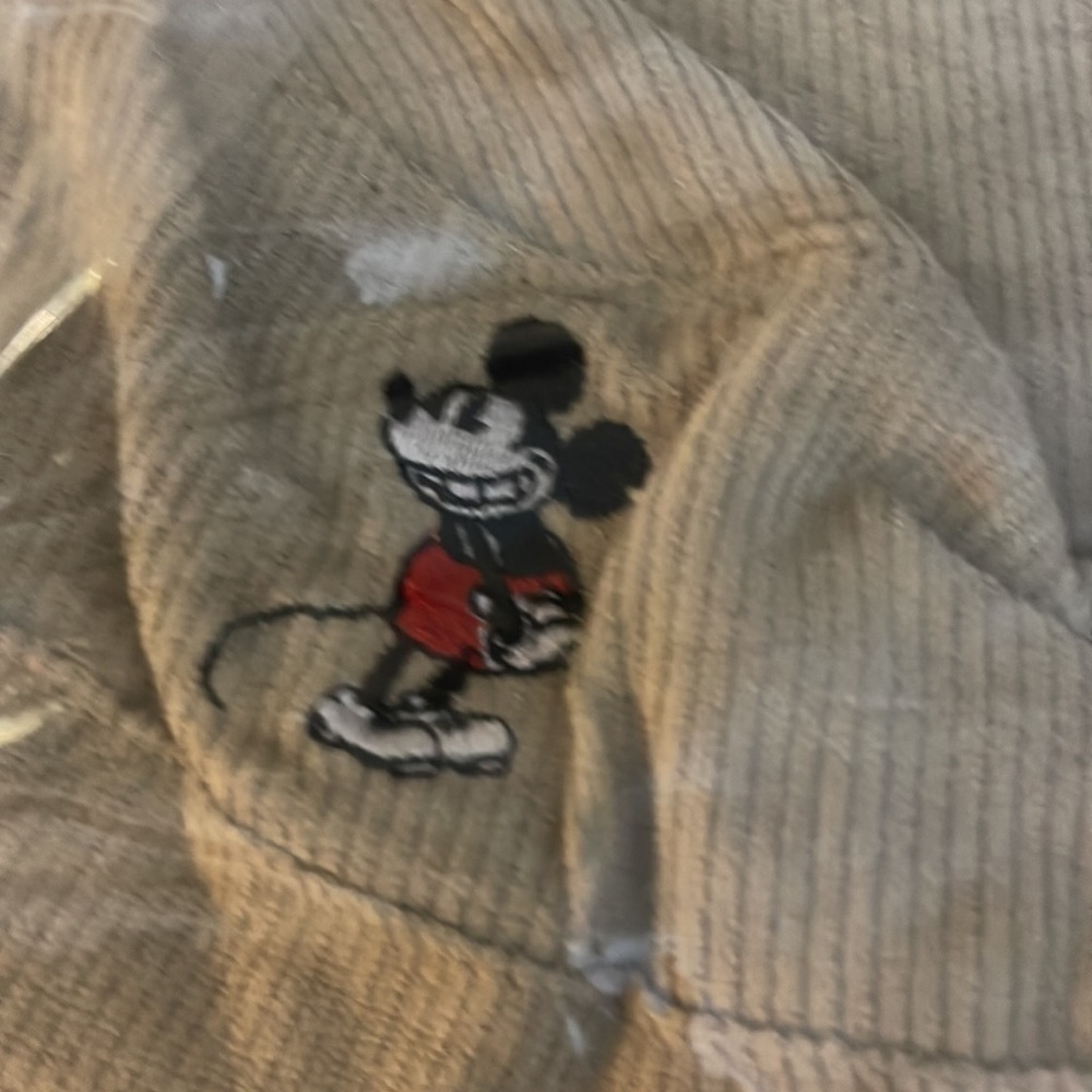 Tan Mickey Mouse Bucket Hat - One Size, NWT - Picture 10 of 12